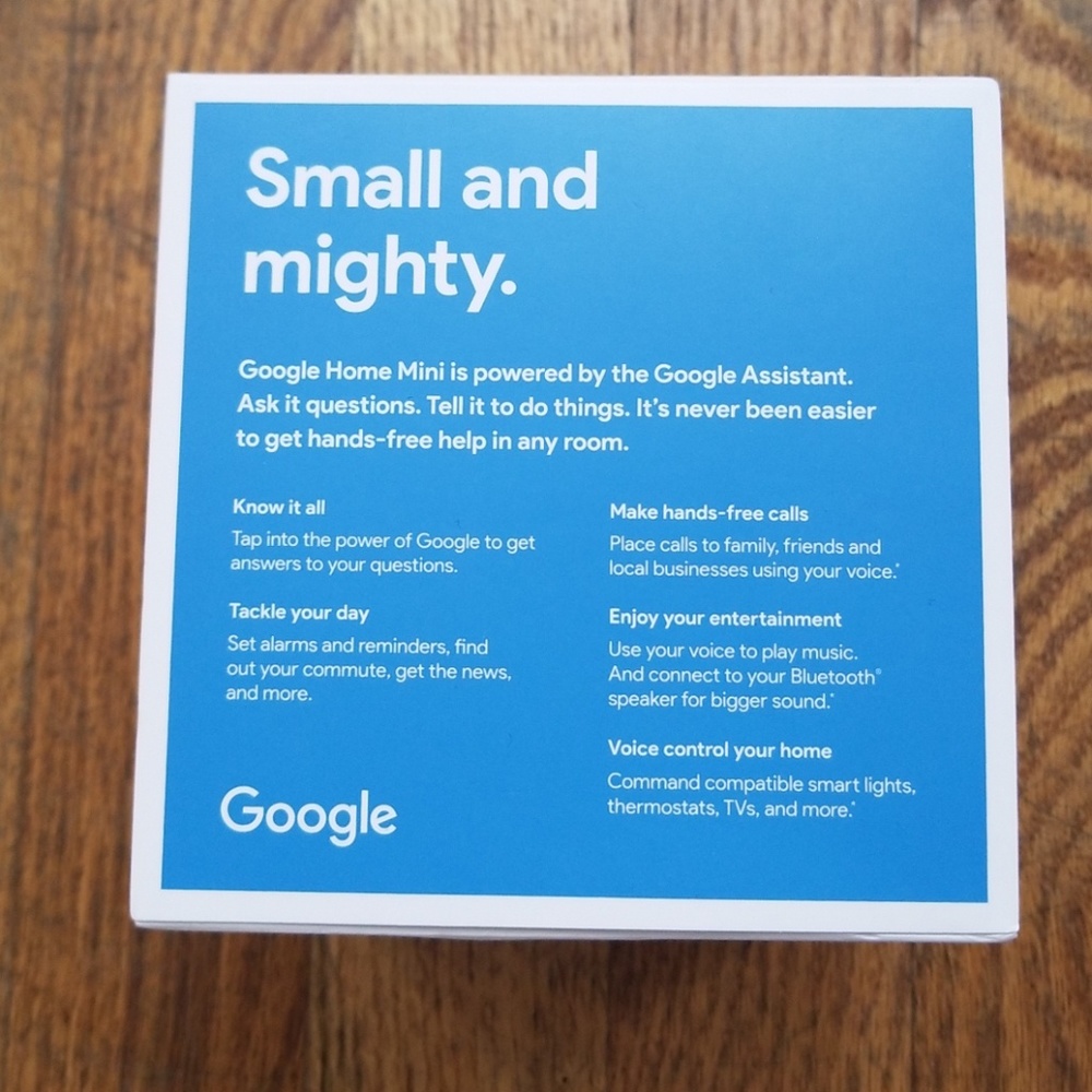 Google Home Mini - Picture 5 of 5